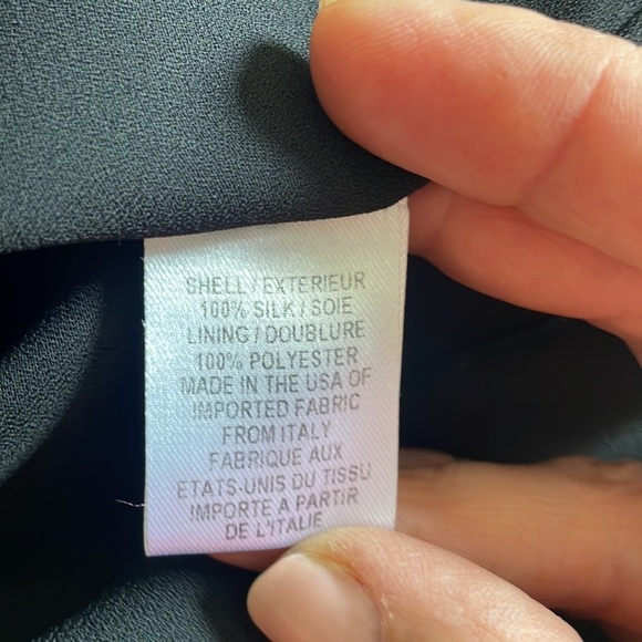 Milly Silk Simone Mini Dress Chain Print - Picture 11 of 16